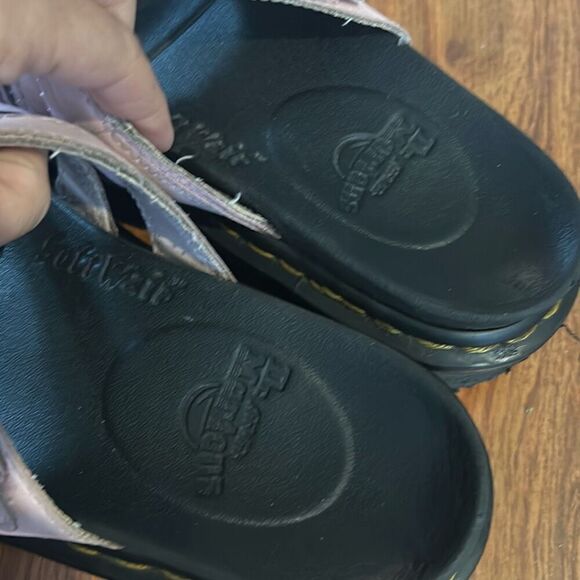Dr. Martens pink strap sandals slides 6 - Picture 4 of 8